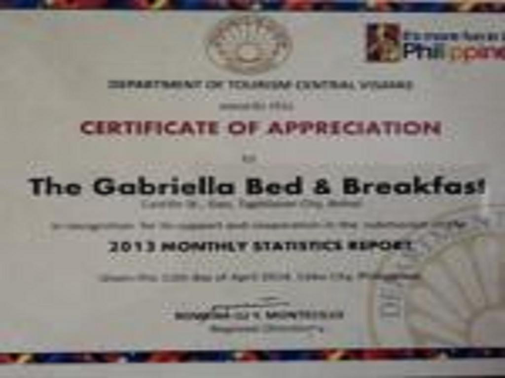 The Gabriella Bed And Breakfast Tagbilaran City Bagian luar foto